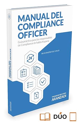 Imagen del vendedor de Manual del compliance officer (papel + e-book) a la venta por Imosver