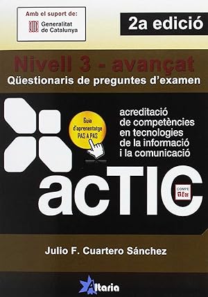 Imagen del vendedor de ACTIC: questionaris (NIVELL 3:avanat) a la venta por Imosver