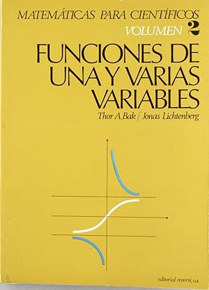 Funciones de una y varias variables reales (Vol.2)