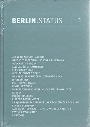 Bild des Verkufers fr Berlin Status 1 zum Verkauf von The land of Nod - art & books
