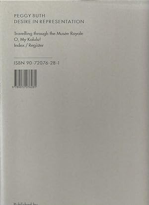 Peggy Buth : Desire in Representation : Part I - Travelling through the Musée Royale , Index / Re...