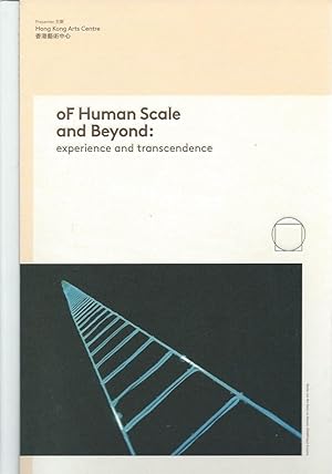 Bild des Verkufers fr oF Human Scale and Beyond: experience and transcendence zum Verkauf von The land of Nod - art & books