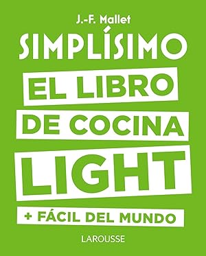 Simplísimo El libro de cocina light más fácil del mundo