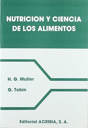 Seller image for Nutricin y ciencia de los alimentos for sale by Imosver