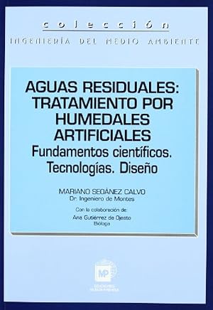 Seller image for Aguas residuales: tratamiento por humedales artifi for sale by Imosver