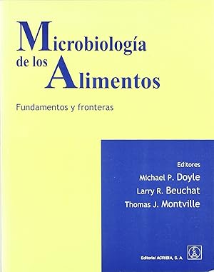 Imagen del vendedor de Microbiologa de los alimentos. fundamentos/fronteras a la venta por Imosver