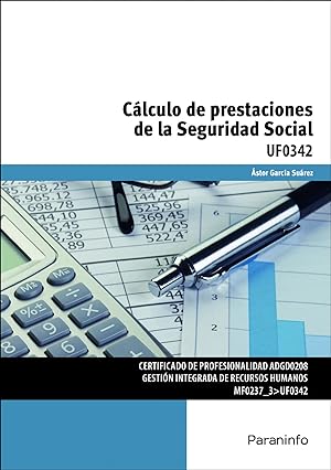 Seller image for Clculo de prestacin de la Seguridad Social for sale by Imosver
