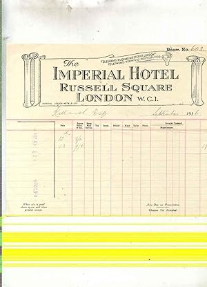 The Imperial Hotel London