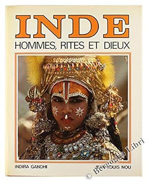 Bild des Verkufers fr inde hommes rites et dieux zum Verkauf von JLG_livres anciens et modernes