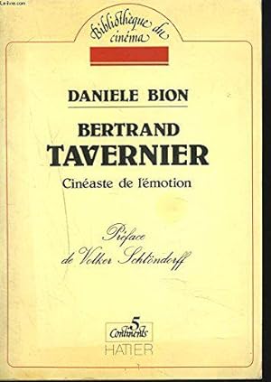 Seller image for Bertrand tavernier for sale by JLG_livres anciens et modernes