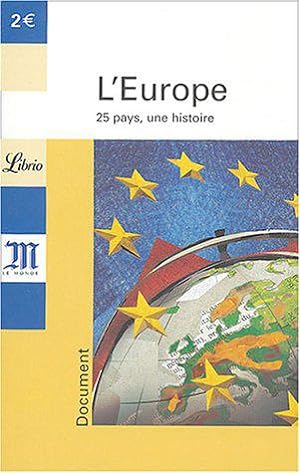 Imagen del vendedor de L'Europe a la venta por JLG_livres anciens et modernes
