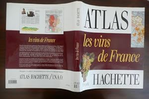 Imagen del vendedor de Atlas hachette, les vins de france a la venta por JLG_livres anciens et modernes