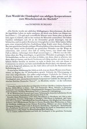 Immagine del venditore per Zum Wandel der Domkapitel von adeligen Korporationen zum Mitarbeiterstab der Bischfe; Sonderdruck aus: Rmische Quartalschrift fr christliche Altertumskunde und Kirchengeschichte; venduto da books4less (Versandantiquariat Petra Gros GmbH & Co. KG)