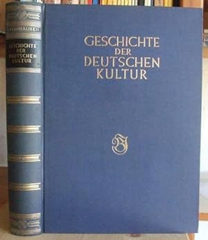 Bild des Verkäufers für Geschichte der Deutschen Kultur. 3.,neubearb.Aufl., zum Verkauf von Versandantiquariat Trüffelschwein