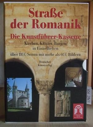 Immagine del venditore per Strae der Romantik. Die Kunstfhrer-Kassette. Kirchen, Klster und Burgen in Einzelheften. venduto da Versandantiquariat Trffelschwein