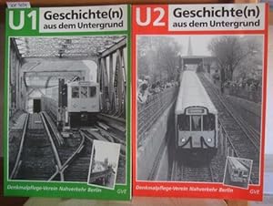 Seller image for Geschichte(n) aus dem Untergrund. Zwei Bnde der Reihe. for sale by Versandantiquariat Trffelschwein