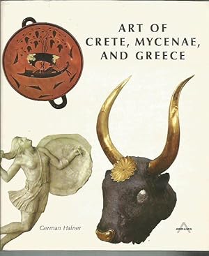 Image du vendeur pour Art of Crete, Mycenae, and Greece (Panorama of World Art Series) mis en vente par Bookfeathers, LLC