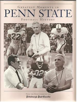 Imagen del vendedor de Greatest Moments in Penn State Football History a la venta por Bookfeathers, LLC