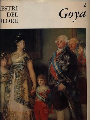 Bild des Verkufers fr I maestri del colore 2. Francisco Goya zum Verkauf von Librodifaccia