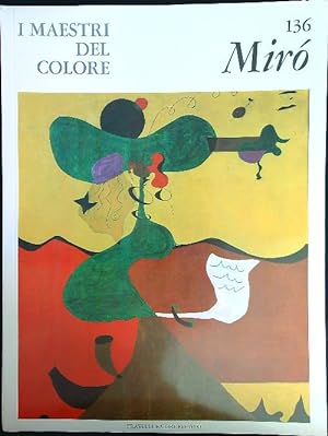 Imagen del vendedor de Joan Miro' a la venta por Librodifaccia