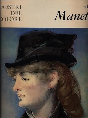 Bild des Verkufers fr Edouard Manet zum Verkauf von Librodifaccia