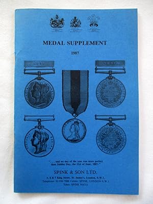 Medal Supplement, 1987.