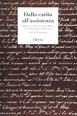 Immagine del venditore per Dalla carit� all'assistenza - Atti del Convegno venduto da FABRISLIBRIS