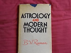 ASTROLOGY AND MODERN THOUGHT
