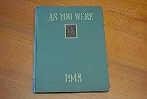 Seller image for As You Were. 1948. A cavalcade of events with the Australian services from 1788 to 1948 for sale by HALCYON BOOKS