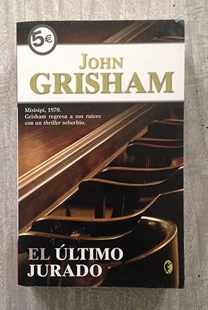 Bild des Verkufers fr EL ULTIMO JURADO zum Verkauf von Librera Sagasta
