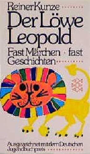 Seller image for Der Löwe Leopold: Fast Märchen, fast Geschichten for sale by ANTIQUARIAT Franke BRUDDENBOOKS