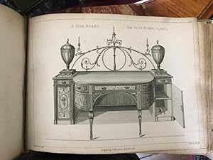 The Cabinet-maker and Upholsterer's Drawing-Book