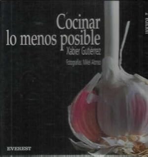 Imagen del vendedor de Cocinar lo menos posible a la venta por Librera Cajn Desastre