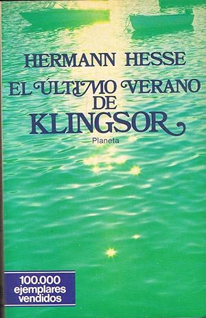Imagen del vendedor de EL LTIMO VERANO DE KLINGSOR Y OTRAS NARRACIONES a la venta por Librera Torren de Rueda