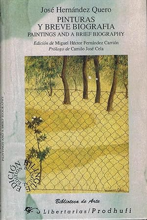 Image du vendeur pour PINTURAS Y BREVE BIOGRAFA * Paintings and a brief biography mis en vente par Librera Torren de Rueda