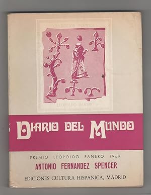Imagen del vendedor de DIARIO DEL MUNDO (1952-1967). a la venta por Librera El Crabo