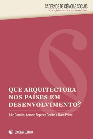 Imagen del vendedor de Que Arquitectura Nos Pases em Desenvolvimento? a la venta por Imosver