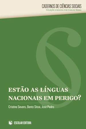 Imagen del vendedor de Estao as Lnguas Nacionais em Perigo? a la venta por Imosver