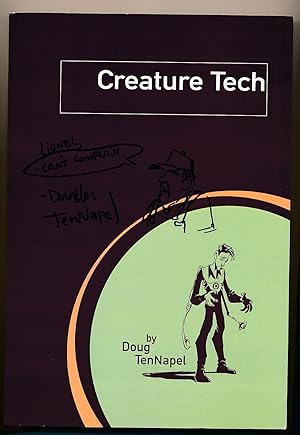 Imagen del vendedor de Creature Tech a la venta por The Chatham Bookseller
