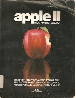 Seller image for Apple II Programmer's Handbook for sale by Snookerybooks