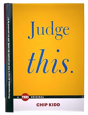 Seller image for Judge this. for sale by Black Falcon Books