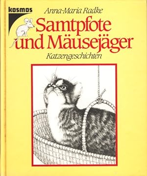 Seller image for Samtpfote und Musejger - Katzengeschichten. for sale by TF-Versandhandel - Preise inkl. MwSt.
