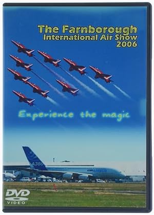 THE FARNBOROUGH INTERNATIONAL AIR SHOW 2006.THE ROYAL INTERNATIONAL AIR TATTOO. DVD Video.: