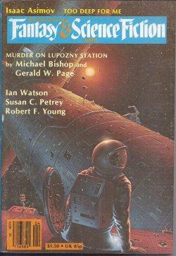 Seller image for The Magazine of FANTASY AND SCIENCE FICTION (F&SF): April, Apr. 1981 for sale by Books from the Crypt