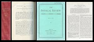 On the Analysis of -Meson Data and the Nature of the -Meson in The Philosophical Magazine, Vol. X...