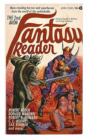 Imagen del vendedor de The 2nd Avon Fantasy Reader a la venta por Black Falcon Books