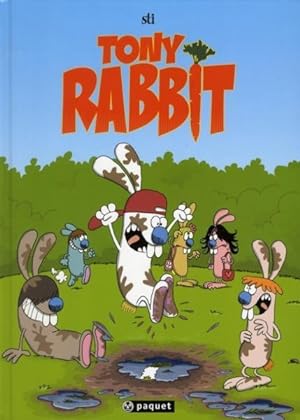 les Rabbit T.1 ; Tony Rabbit et Ronan Rabbit ; carotte power