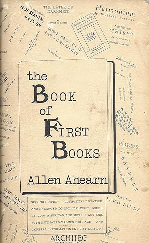 Seller image for The Book of First Books for sale by stephens bookstore