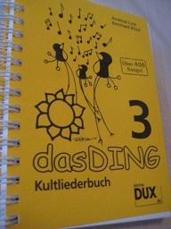 Image du vendeur pour Das Ding 3 Kultliederbuch mis en vente par Alte Bcherwelt
