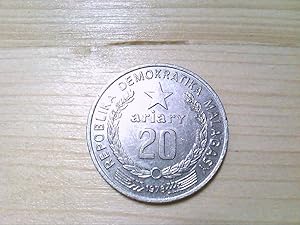 Madagaskar, Repoblika Deokratika Malagasy, 20 Ariary von 1978.